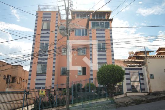 Fachada de apartamento à venda com 2 quartos, 78m² em Jardim Leblon, Belo Horizonte
