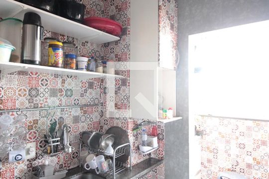 Cozinha de apartamento à venda com 2 quartos, 78m² em Jardim Leblon, Belo Horizonte