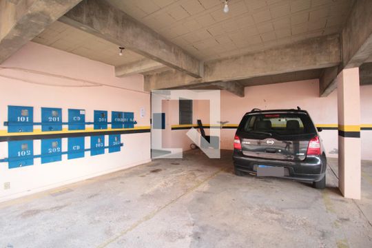 Garagem de apartamento à venda com 2 quartos, 78m² em Jardim Leblon, Belo Horizonte