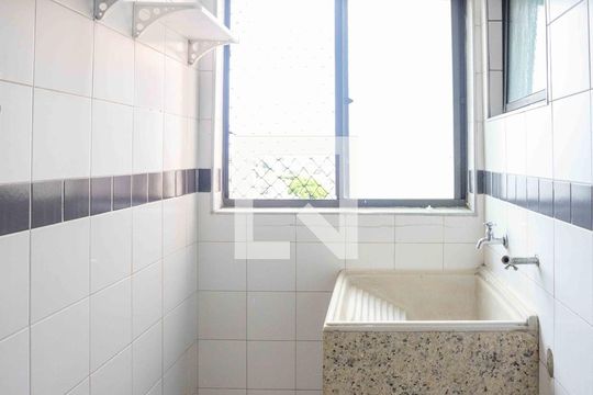 Área de Serviço de apartamento à venda com 3 quartos, 61m² em Parque das Jabuticabeiras, Diadema