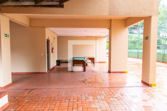 Área comum de apartamento à venda com 3 quartos, 61m² em Parque das Jabuticabeiras, Diadema