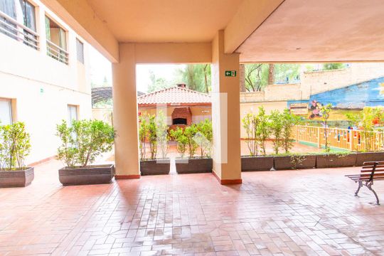 Área comum de apartamento à venda com 3 quartos, 61m² em Parque das Jabuticabeiras, Diadema