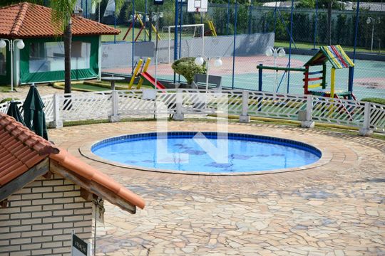 Área comum de casa de condomínio à venda com 2 quartos, 112m² em Jardim Belizário, Cotia