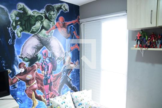 Quarto 2  de casa de condomínio à venda com 2 quartos, 112m² em Jardim Belizário, Cotia
