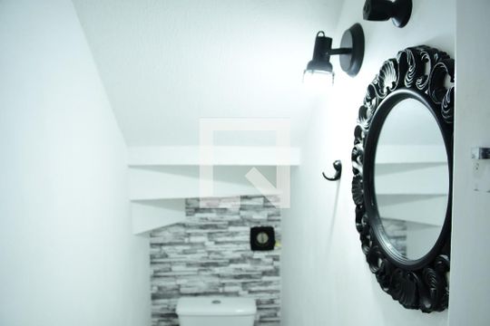 Lavabo de casa de condomínio à venda com 2 quartos, 112m² em Jardim Belizário, Cotia