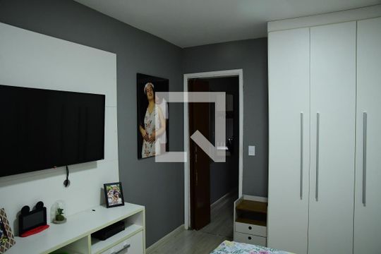 Quarto 1  de casa de condomínio à venda com 2 quartos, 112m² em Jardim Belizário, Cotia