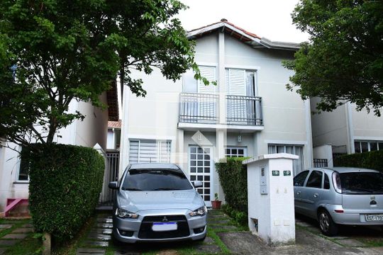 Fachada de casa de condomínio à venda com 2 quartos, 112m² em Jardim Belizário, Cotia