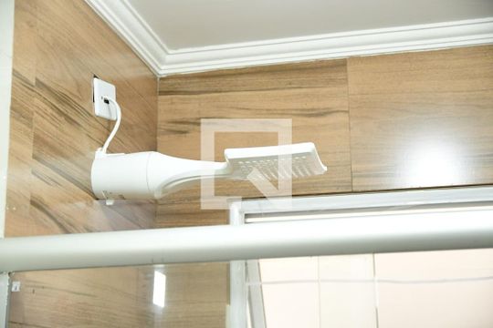 Banheiro de casa de condomínio à venda com 2 quartos, 112m² em Jardim Belizário, Cotia