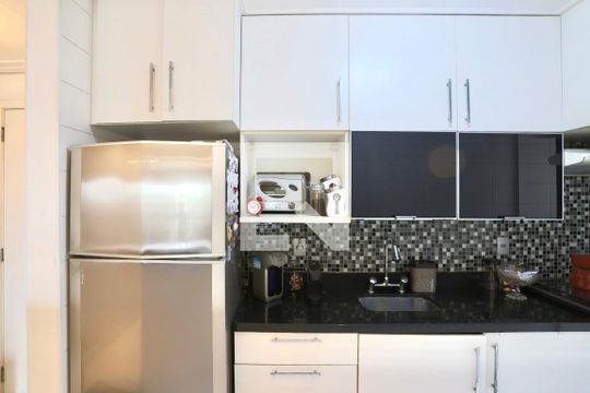 Cozinha de apartamento à venda com 3 quartos, 98m² em Vila Formosa, São Paulo