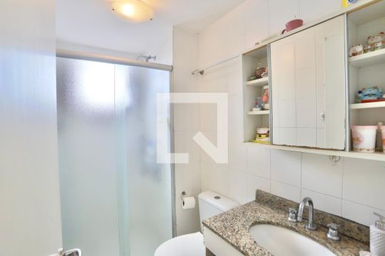 Banheiro do Quarto 1 de apartamento à venda com 3 quartos, 98m² em Vila Formosa, São Paulo