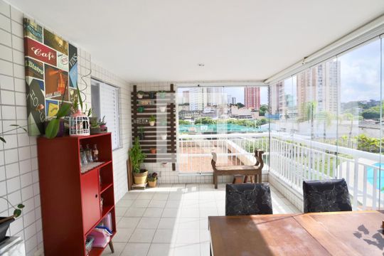 Varanda gourmet de apartamento à venda com 3 quartos, 98m² em Vila Formosa, São Paulo