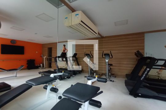 Área comum - Academia de apartamento para alugar com 3 quartos, 78m² em Anil, Rio de Janeiro