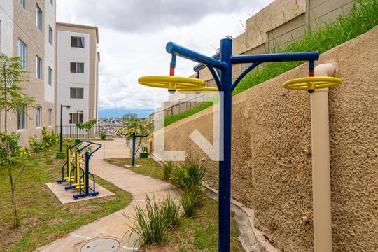 Área comum de apartamento para alugar com 2 quartos, 39m² em Jardim do Lago Continuação, Campinas