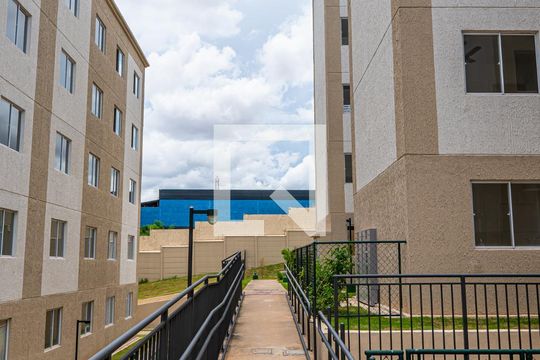 Área comum de apartamento para alugar com 2 quartos, 39m² em Jardim do Lago Continuação, Campinas