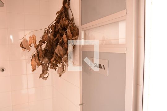 Sauna de casa de condomínio para alugar com 4 quartos, 582m² em São Paulo Ii, Cotia
