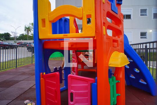Área comum - Playground de apartamento à venda com 2 quartos, 41m² em Mário Quintana, Porto Alegre