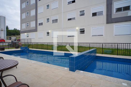Área comum - Piscina de apartamento à venda com 2 quartos, 41m² em Mário Quintana, Porto Alegre