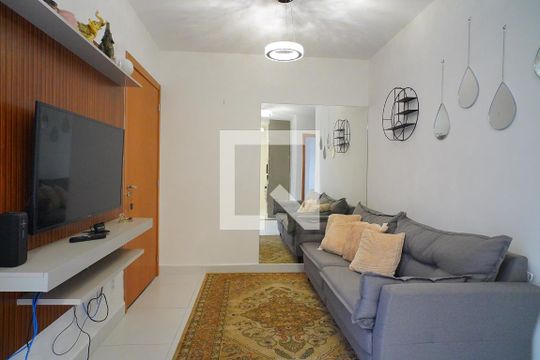 Sala de apartamento à venda com 2 quartos, 41m² em Mário Quintana, Porto Alegre