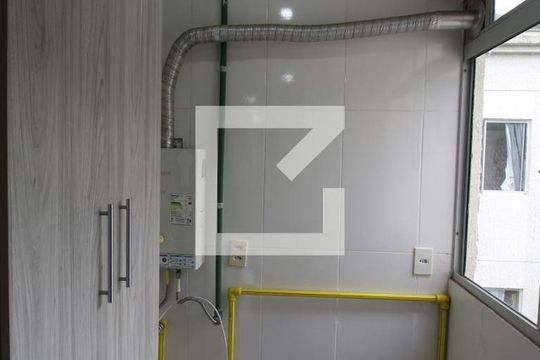 Área de Serviço de apartamento à venda com 2 quartos, 40m² em Colônia (zona Leste), São Paulo