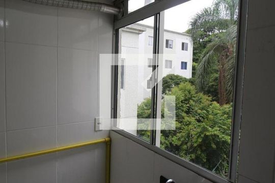 Área de Serviço de apartamento à venda com 2 quartos, 40m² em Colônia (zona Leste), São Paulo