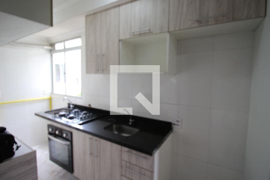 Cozinha de apartamento à venda com 2 quartos, 40m² em Colônia (zona Leste), São Paulo