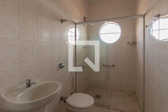Banheiro da Suíte de casa à venda com 7 quartos, 340m² em Maria Virgínia, Belo Horizonte