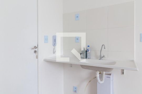 Cozinha do Studio de kitnet/studio à venda com 1 quarto, 20m² em Vila Sônia, São Paulo