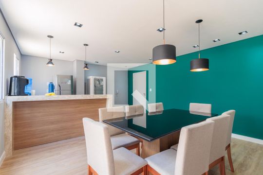 Espaço Gourmet de kitnet/studio à venda com 1 quarto, 20m² em Vila Sônia, São Paulo