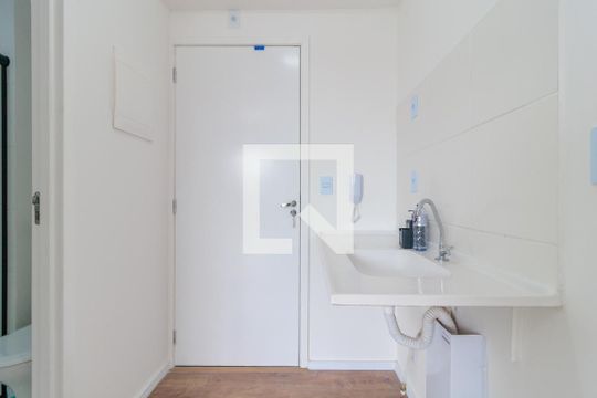 Cozinha do Studio de kitnet/studio à venda com 1 quarto, 20m² em Vila Sônia, São Paulo