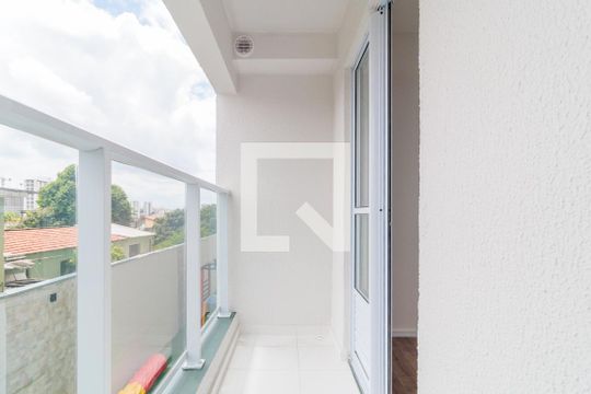 Varanda do Studio de kitnet/studio à venda com 1 quarto, 20m² em Vila Sônia, São Paulo