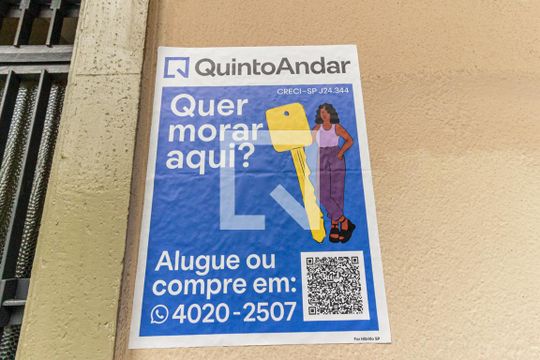 Fachada - Plaquinha de apartamento à venda com 2 quartos, 114m² em Campos Elíseos, São Paulo