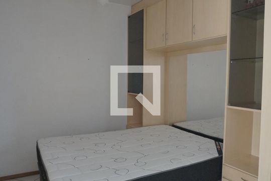 Quarto de apartamento para alugar com 1 quarto, 40m² em Centro, São Leopoldo