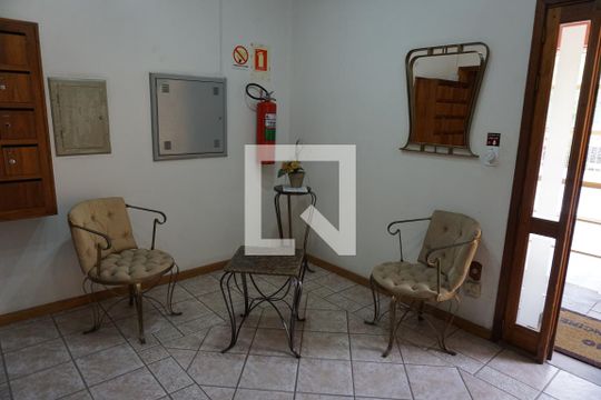 Área comum de apartamento para alugar com 1 quarto, 40m² em Centro, São Leopoldo