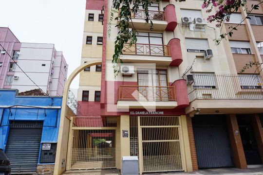 Fachada de apartamento para alugar com 1 quarto, 40m² em Centro, São Leopoldo