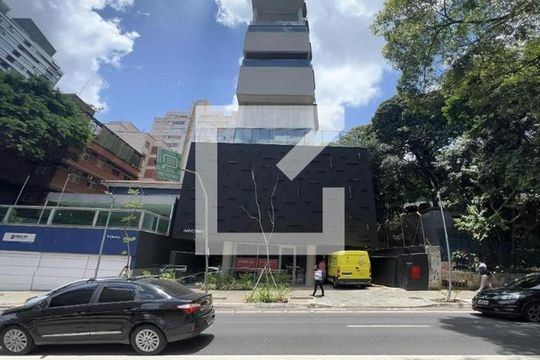 Fachada de kitnet/studio para alugar com 1 quarto, 29m² em Pinheiros, São Paulo