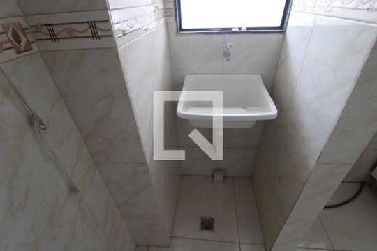Área de Serviço de apartamento para alugar com 2 quartos, 46m² em Chácara São João, São Paulo
