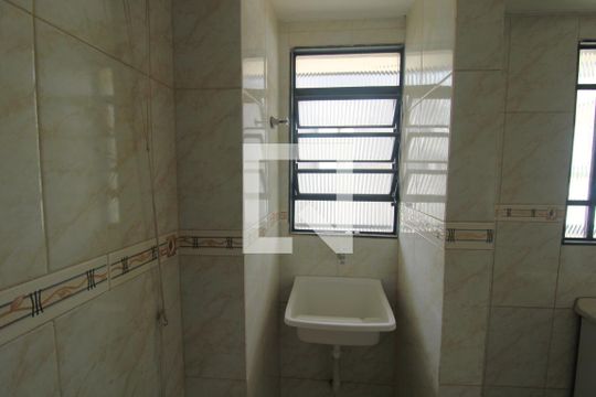Área de Serviço de apartamento para alugar com 2 quartos, 46m² em Chácara São João, São Paulo