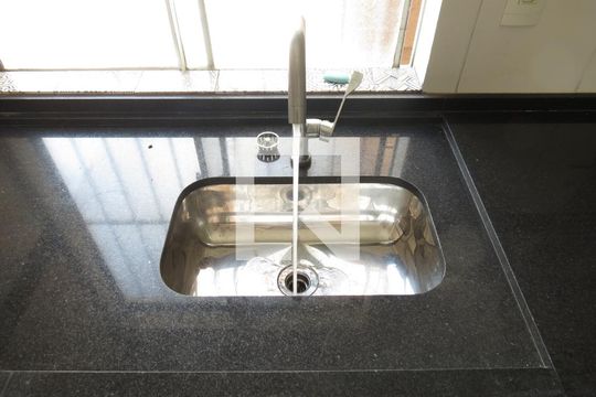 Cozinha - Pia de apartamento à venda com 3 quartos, 60m² em Jardim Íris, São Paulo