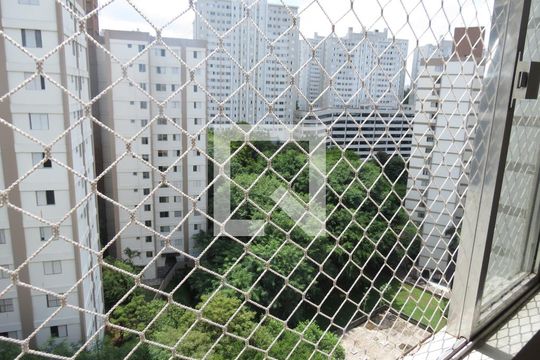 Sala - Vista de apartamento à venda com 3 quartos, 60m² em Jardim Íris, São Paulo