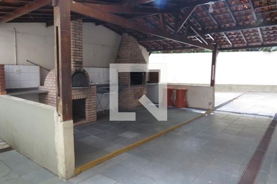 Área comum - Churrasqueira de apartamento à venda com 3 quartos, 60m² em Jardim Íris, São Paulo