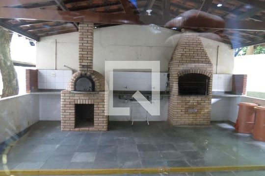 Área comum - Churrasqueira de apartamento à venda com 3 quartos, 60m² em Jardim Íris, São Paulo