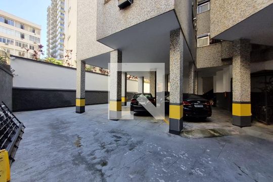 Garagem de apartamento à venda com 3 quartos, 133m² em Tijuca, Rio de Janeiro