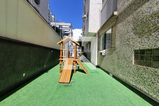 Área Comum - Playground de apartamento à venda com 3 quartos, 133m² em Tijuca, Rio de Janeiro