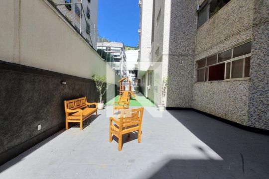 Área Comum - Playground de apartamento à venda com 3 quartos, 133m² em Tijuca, Rio de Janeiro