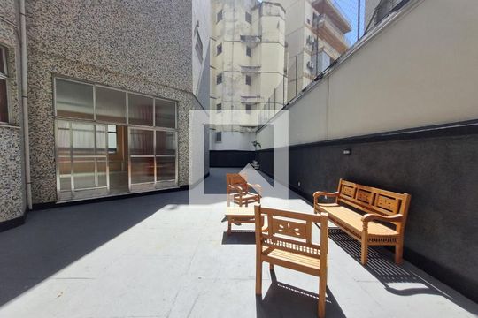 Área Comum - Playground de apartamento à venda com 3 quartos, 133m² em Tijuca, Rio de Janeiro