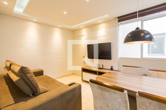 Sala de apartamento para alugar com 2 quartos, 44m² em Shopping Park, Uberlândia