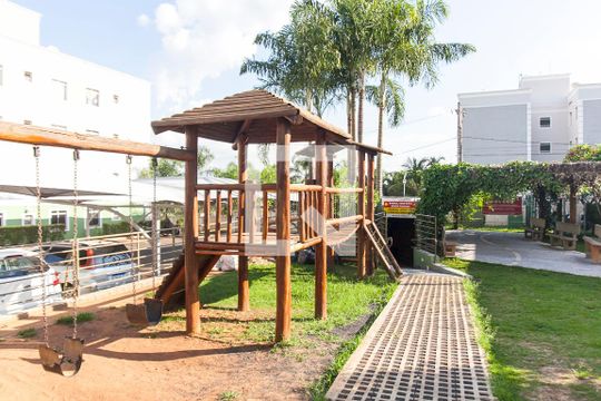Área Comum - Playground de apartamento para alugar com 2 quartos, 44m² em Shopping Park, Uberlândia