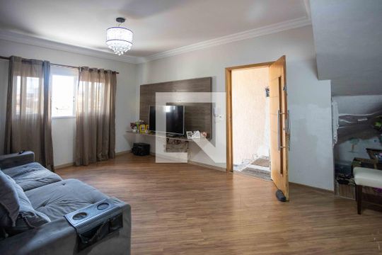 Sala Casa 1 de casa à venda com 6 quartos, 365m² em Centro, Diadema
