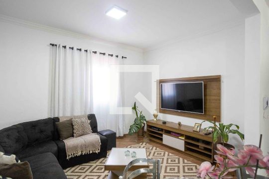 Sala Casa 2 de casa à venda com 6 quartos, 365m² em Centro, Diadema