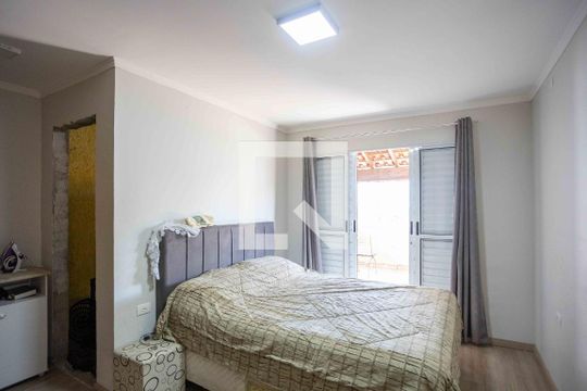 Quarto Suite 1 de casa à venda com 6 quartos, 365m² em Centro, Diadema